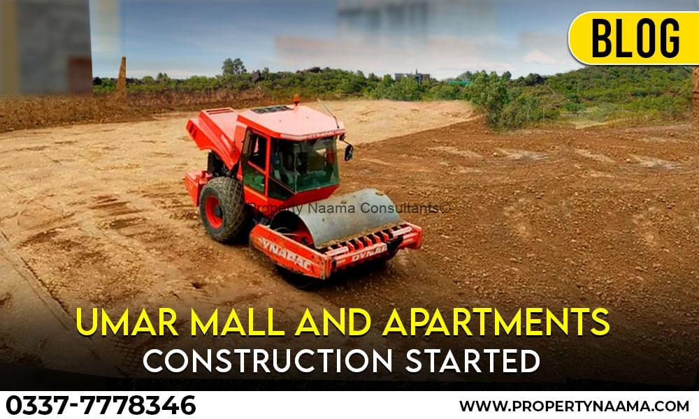 Umar Mall and Apartments Construction Started