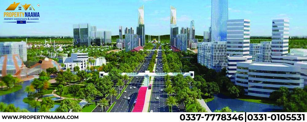 Capital Smart City Islamabad , Location , Map and Price