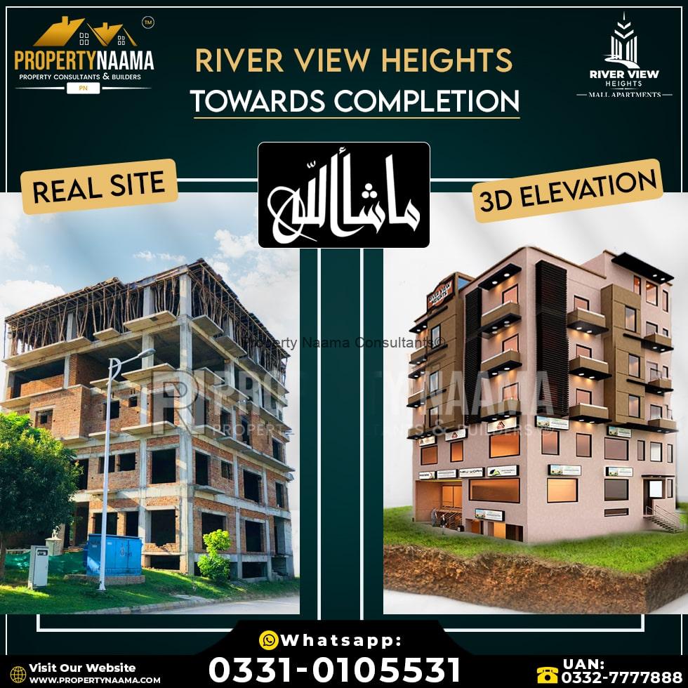 River View Heights Bahria Town Rawalpindi - A Project by Property Naama