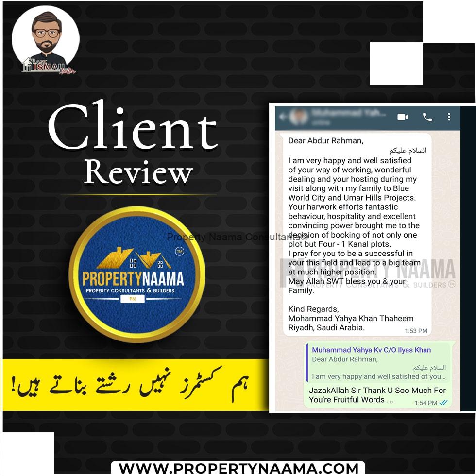 Client Reviews - About Property Naama Group | Real Estate Expert