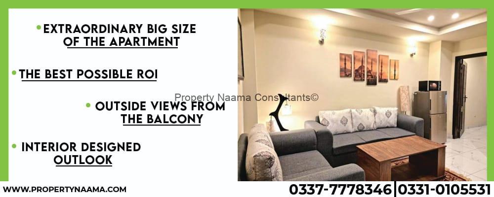 2 Bed Family Apartment in Bahria Town Rawalpindi