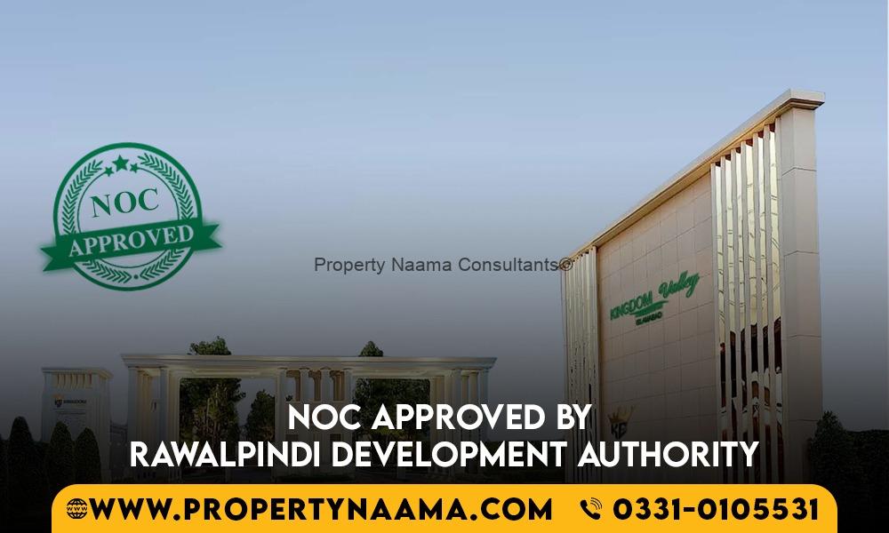 6 Marla Residential Plots in Kingdom Valley Islamabad