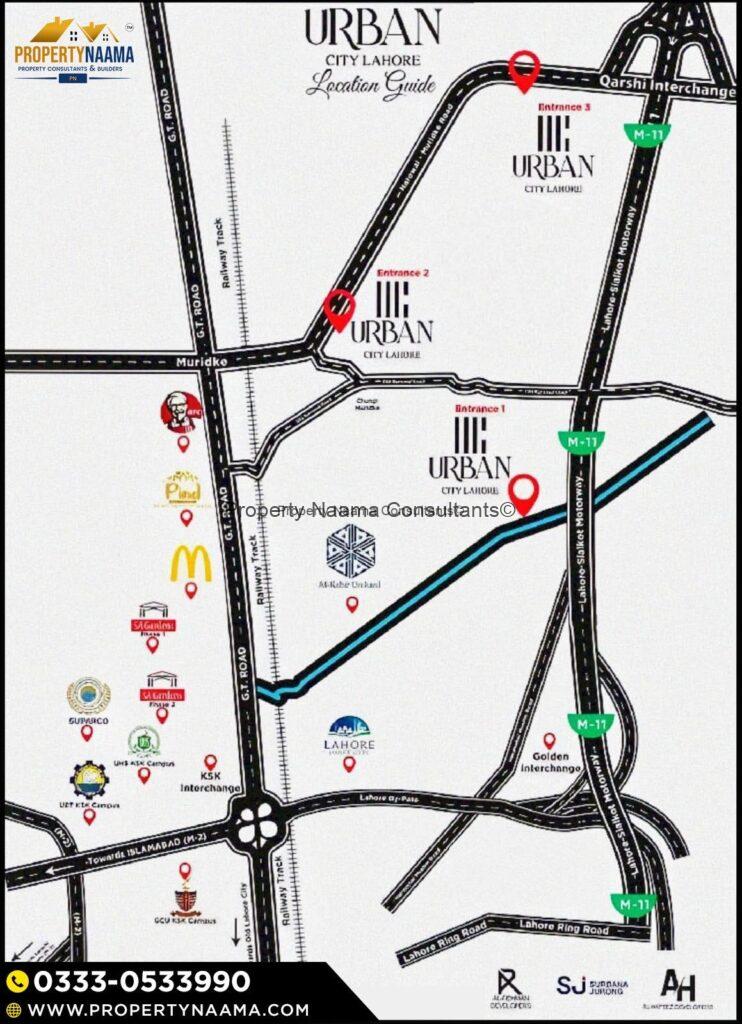 Urban City Lahore | Payment Plan , Prices , Location Updates