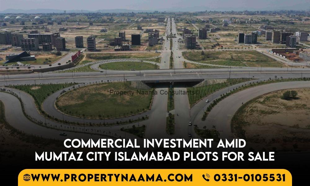 Mumtaz City Islamabad Plots for Sale