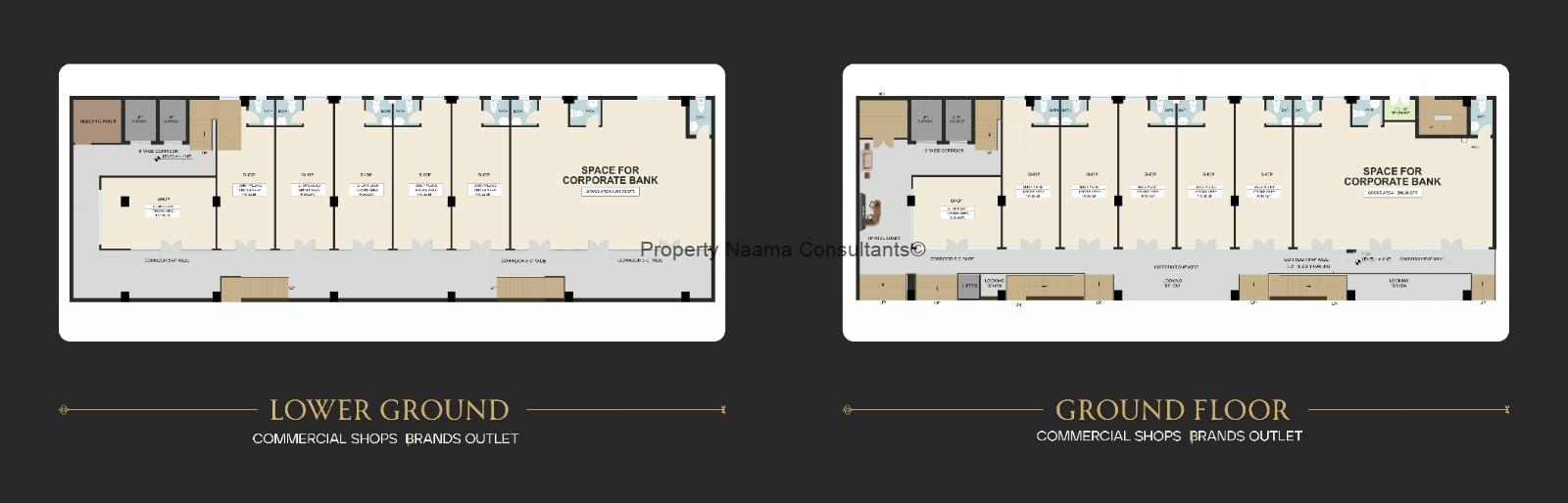 Umar District Tower Mall and Apartments by Property Naama