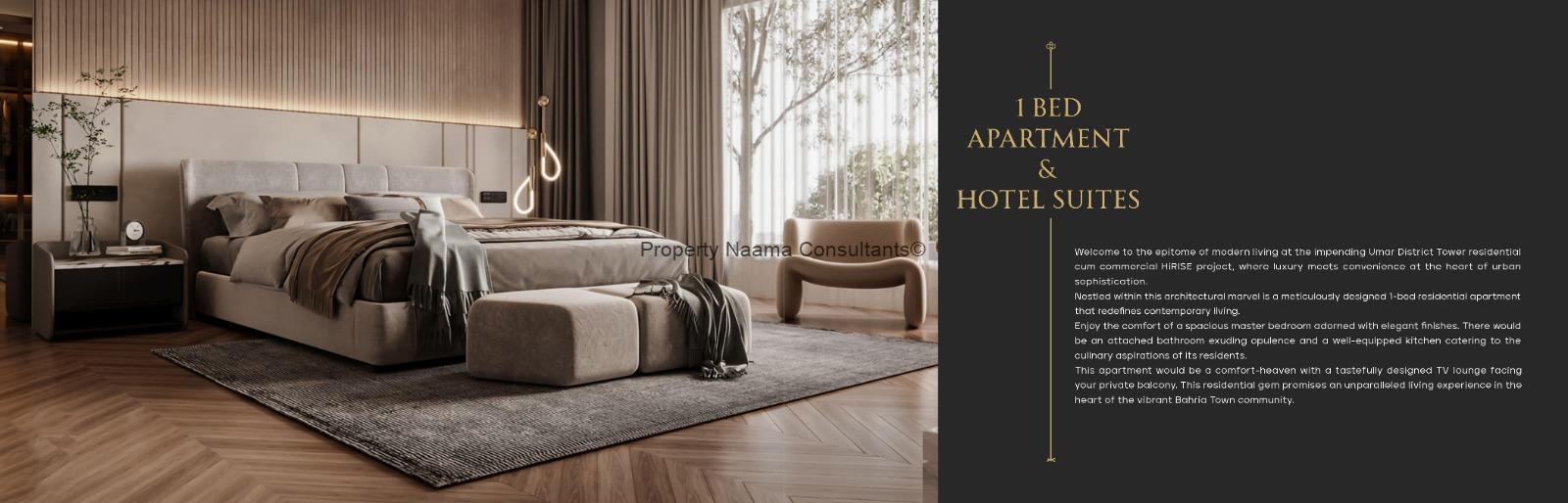 Umar District Tower Mall and Apartments by Property Naama
