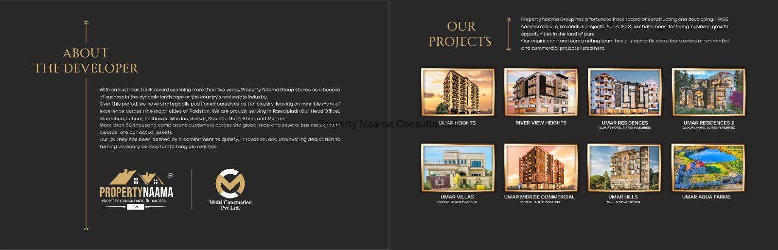 Umar District Tower Mall and Apartments by Property Naama