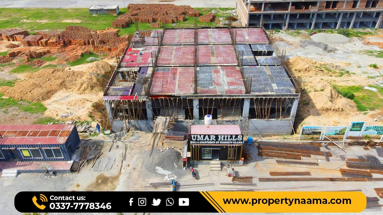 Umar Mall & Apartments Development Updates