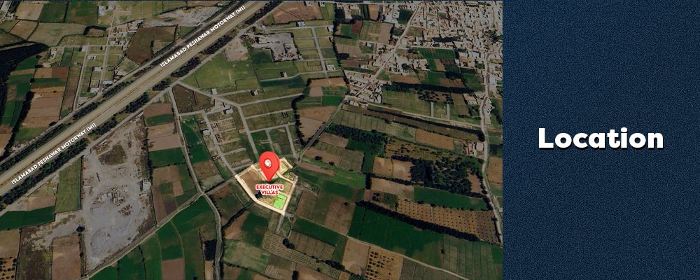 Executive Villas in Peshawar | Installments House | Booking
