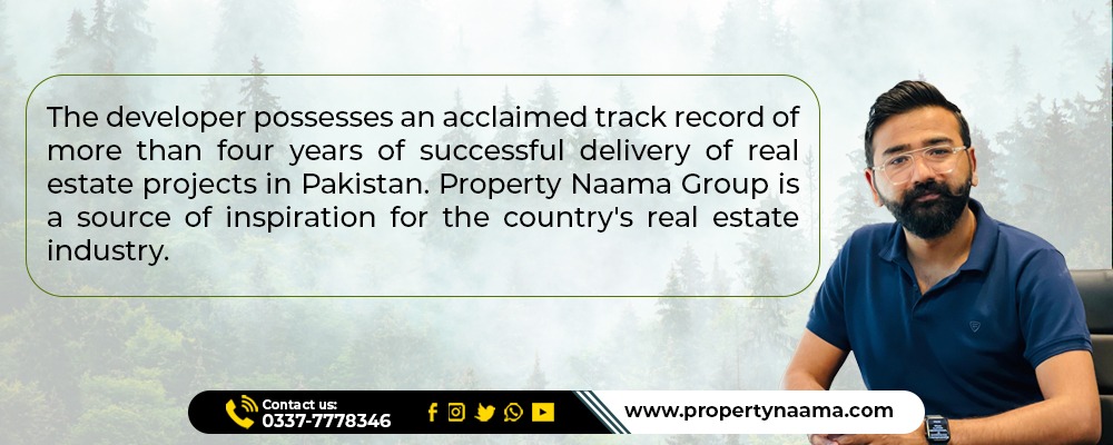 Umar Chalets Muree | Updates , Developer , Location