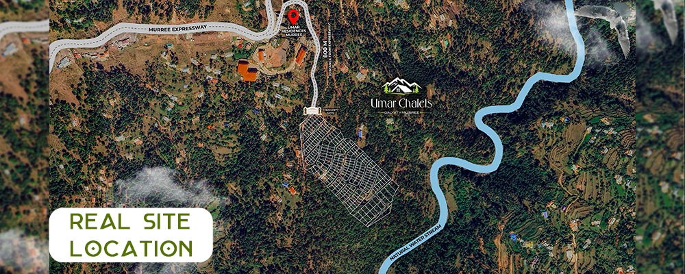 Umar Chalets Muree | Updates , Developer , Location