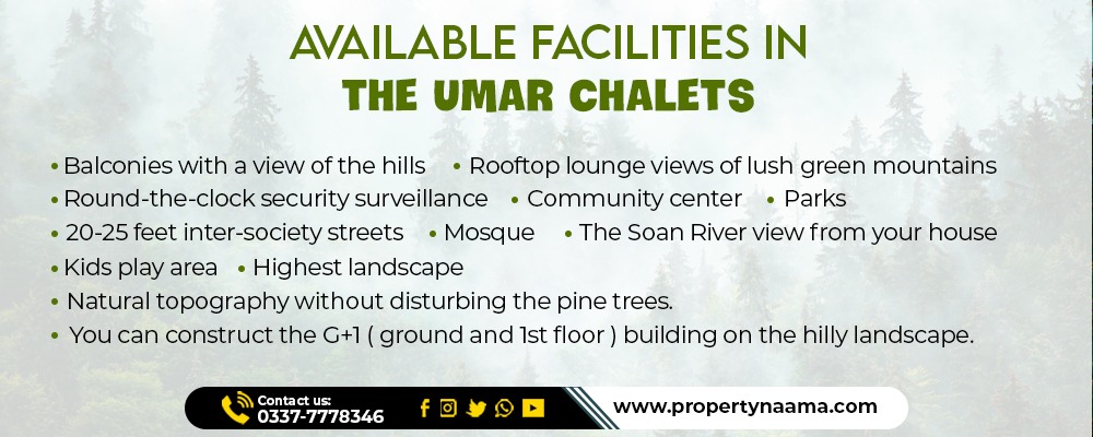 Umar Chalets Muree | Updates , Developer , Location
