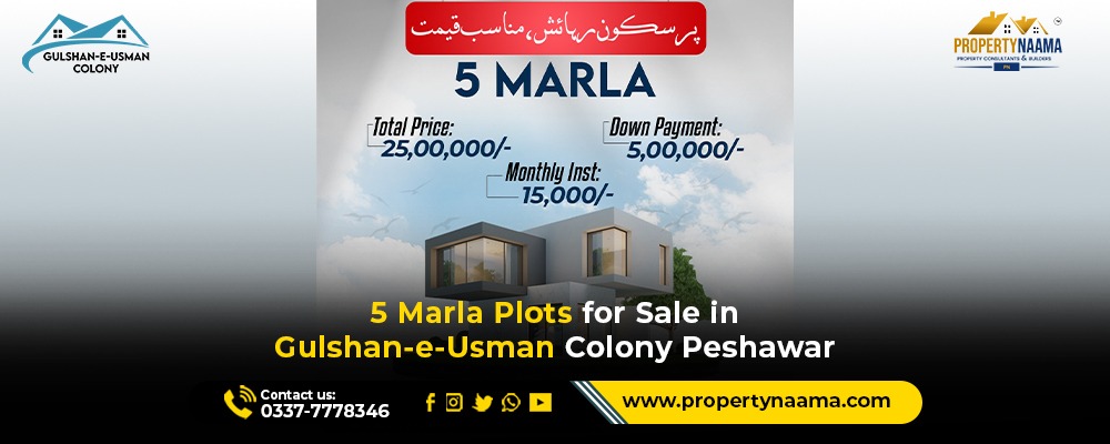 Gulshan-e-Usman Colony Peshawar | Location | Updates
