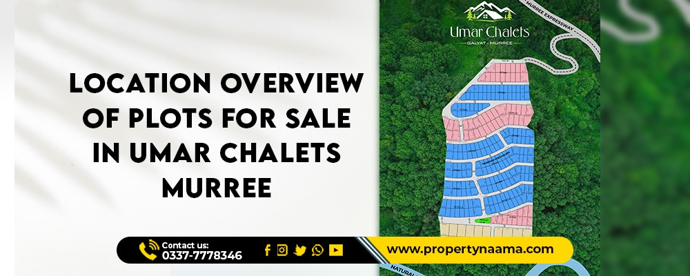 8 Marla Plots For Sale in Umar Chalets Murree
