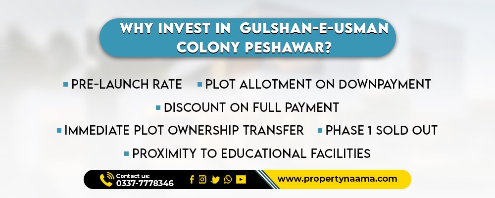 Gulshan-e-Usman Colony Peshawar