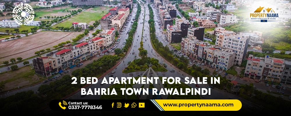 2 Bed Apartment for Sale in Bahria Town Rawalpindi