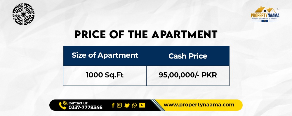 2 Bed Apartment for Sale in Bahria Town Rawalpindi