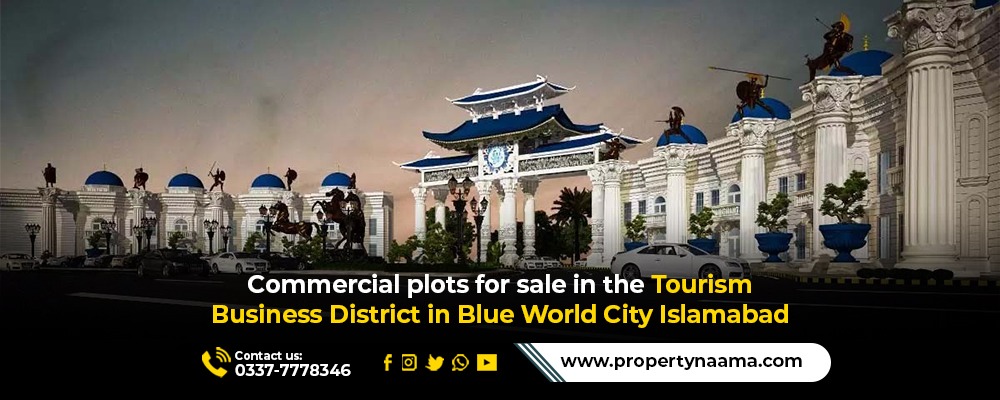 Commercial plots Blue world City For Sale | Updates | Overview