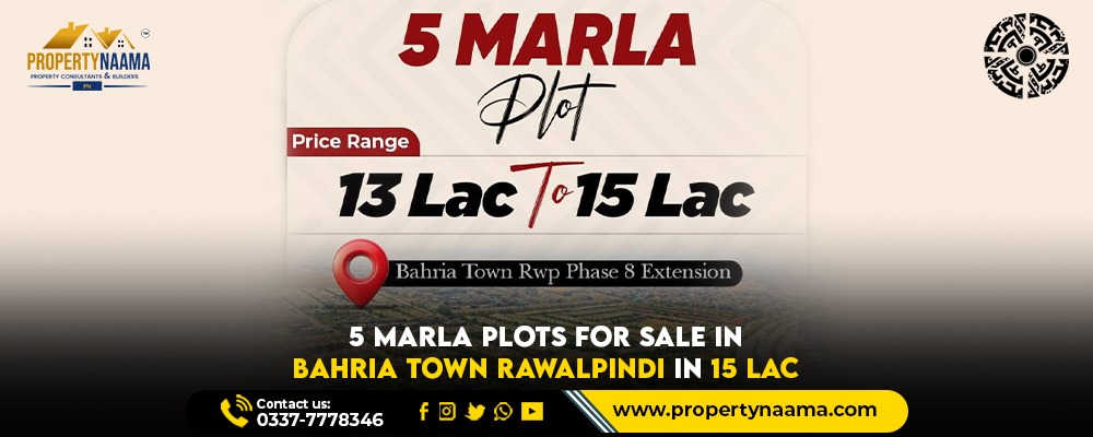 Plots for Sale in Bahria Town Rawalpindi
