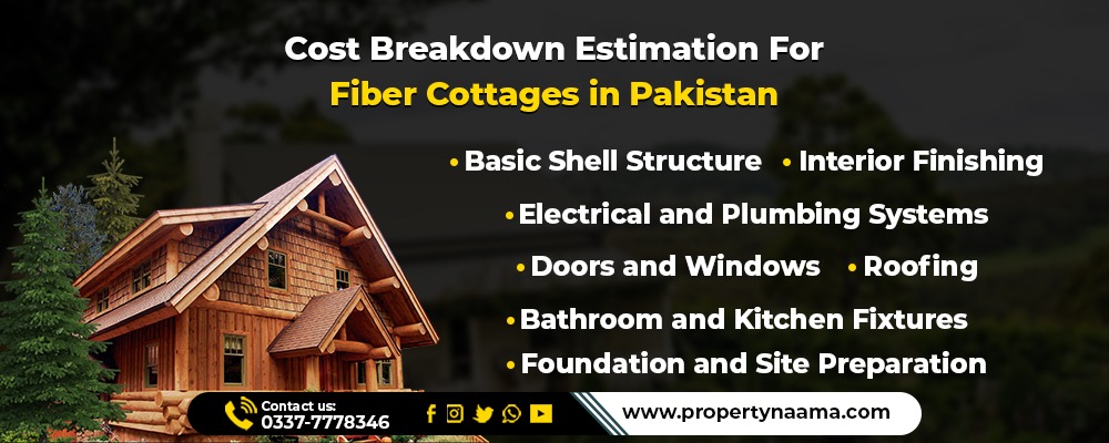 Cost of a Fiber Cottage in Pakistan