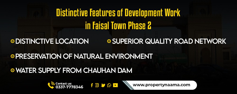 Faisal Town Phase 2 Development Updates | Payment Plan