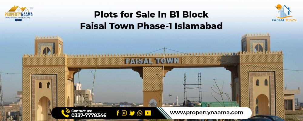 Faisal Town Phase1 Islamabad
