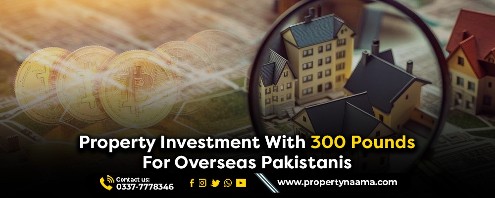 Property Investment with 300 Pounds