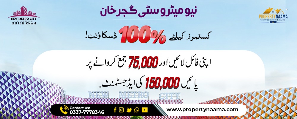 New Metro City Gujar Khan Discount Updates