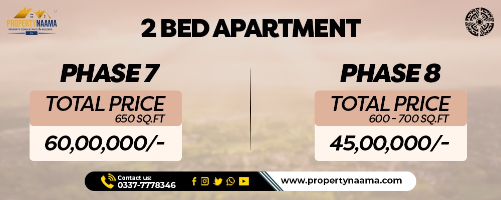 Apartments for Sale in Bahria Town Rawalpindi