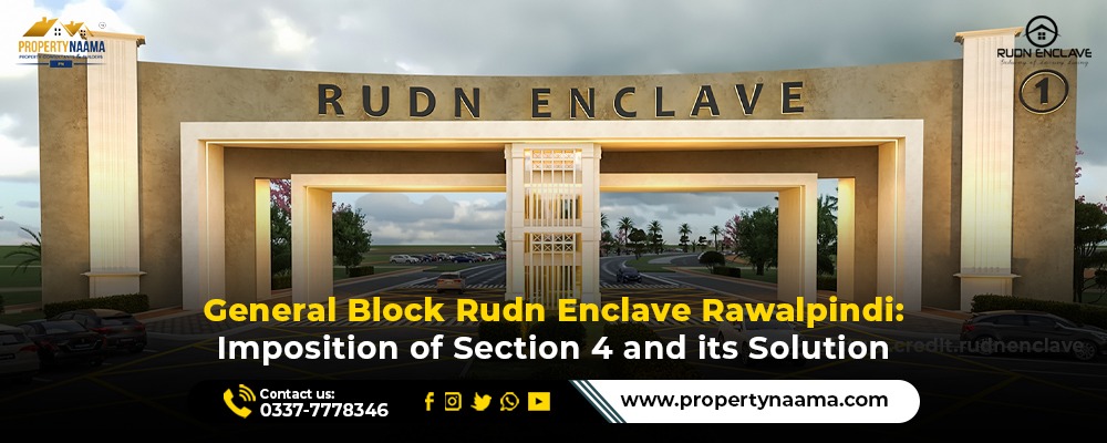 General Block Rudn Enclave Rawalpindi