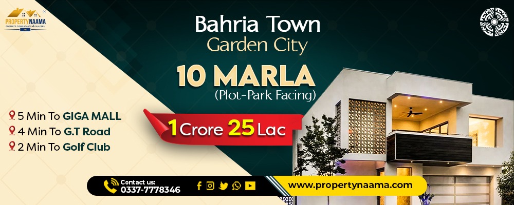 Garden City Bahria Town