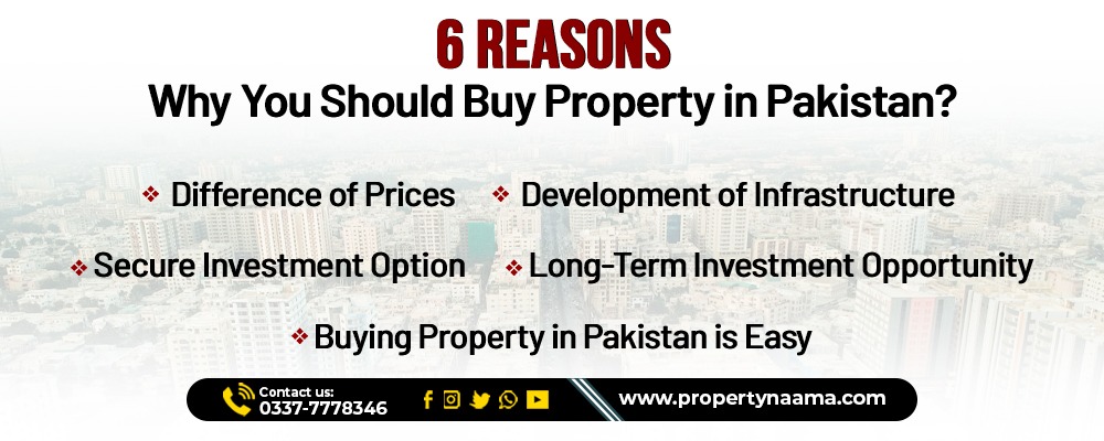 Why Should You Buy Property in Pakistan?