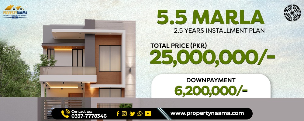 5.5 Marla-ready houses for sale in Bahria Town Rawalpindi