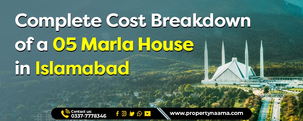 5 Marla House in Islamabad