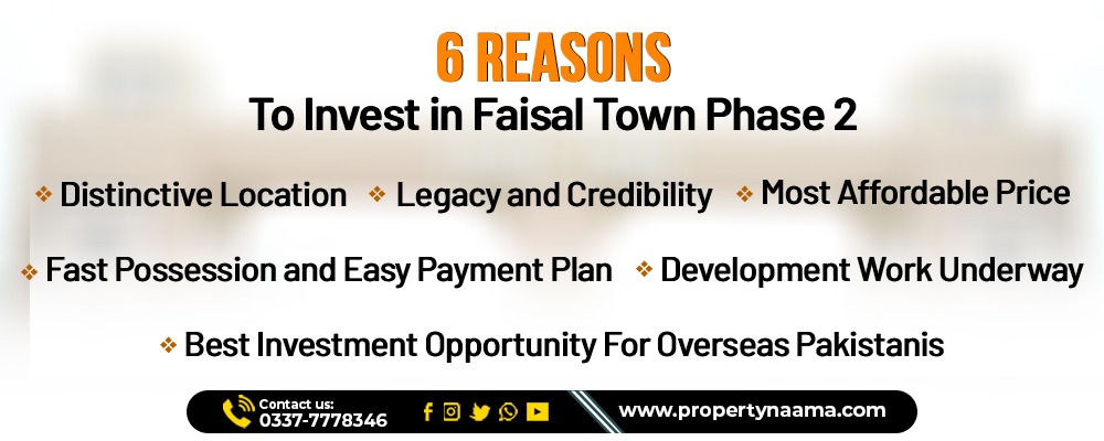 Plots in Faisal Town Phase 2