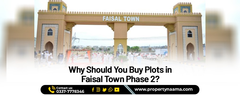 Plots in Faisal Town Phase 2