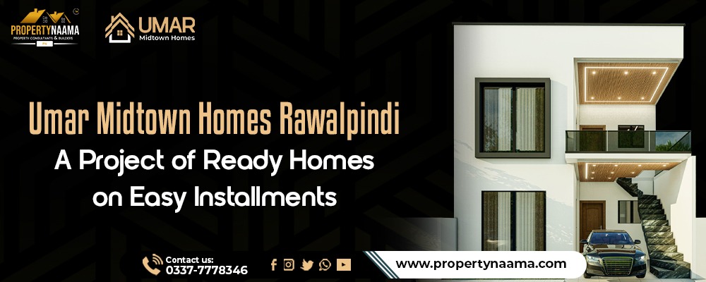 Umar Midtown Homes Rawalpindi