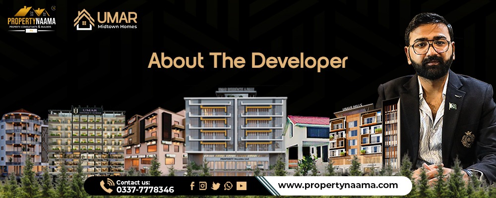 Umar Midtown Homes Rawalpindi