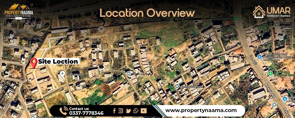 Umar Midtown Homes Rawalpindi