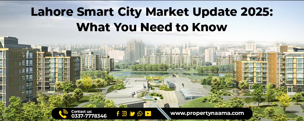 Lahore Smart City Market Update 2025