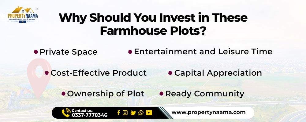 Farmhouse Plots for Sale on Installments