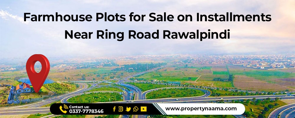 Farmhouse Plots for Sale on Installments