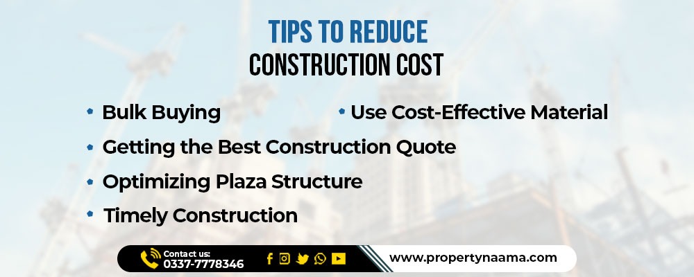 5 Marla Commercial Plaza Construction Cost