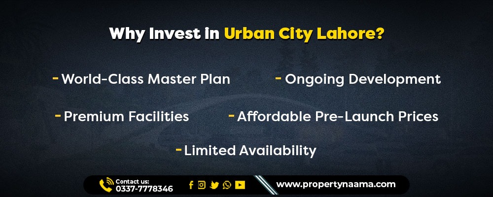 Urban City Lahore