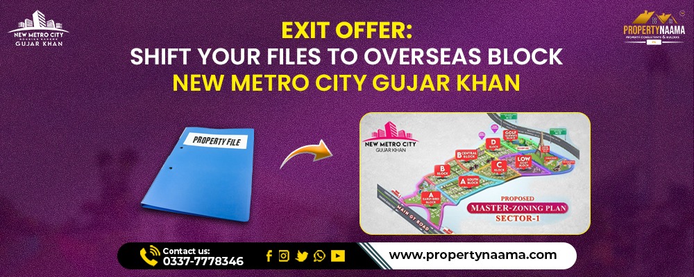 New Metro City Gujar Khan shifting