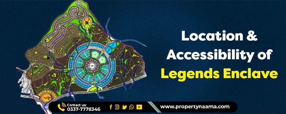 Legends Enclave Blue World City