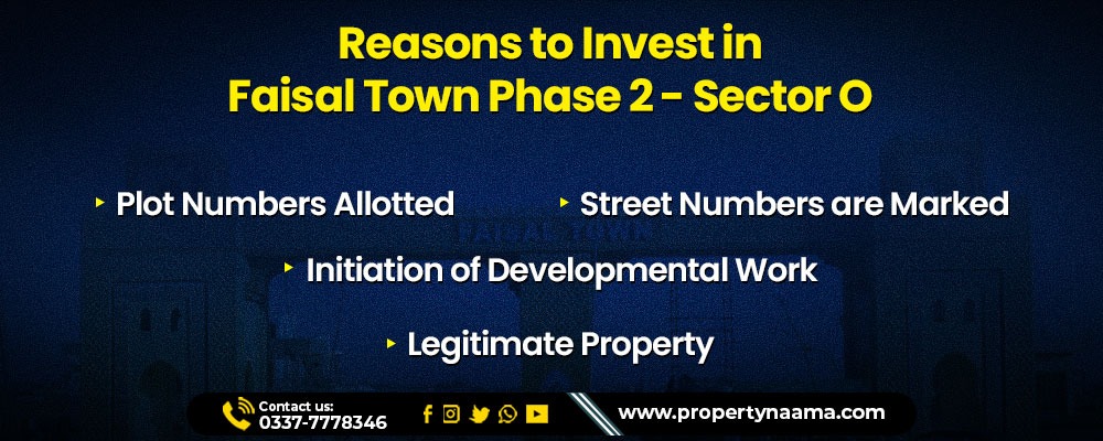 Faisal Town Phase 2 Sector-0 (Model Block)