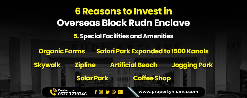 Overseas Block Rudn Enclave