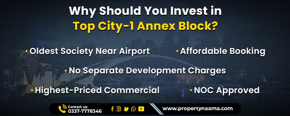 Top City-1 Islamabad | Updates , Payment Plan, Booking