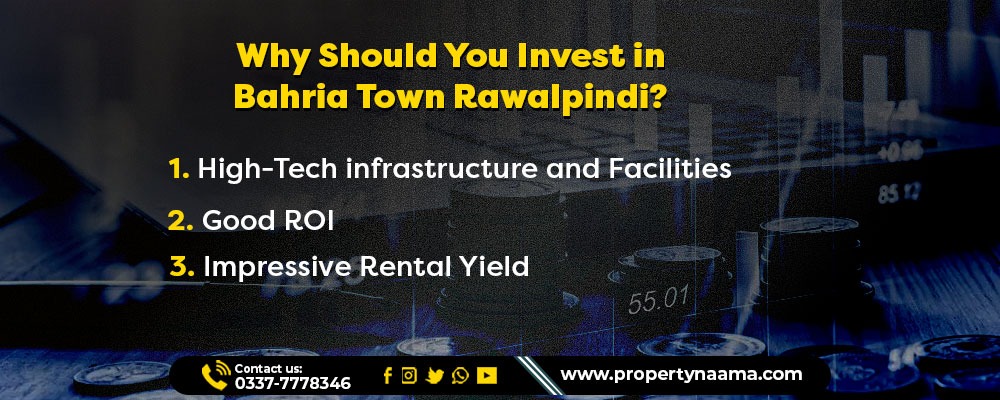 Properties in Phase 7 Bahria Town Rawalpindi
